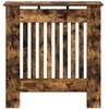 Radiatoriaus dangtis Dūminio ąžuolo 78 x 19 x 81,5 cm