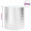 Radiatoriaus šilumos atšvaitas 2 pcs Sidabro 25 x 0,5 m
