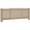 Radiatoriaus uždangalas, 205cm, MDF