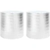 Radiatoriaus šilumos atšvaitas 2 pcs Sidabro 25 x 0,5 m