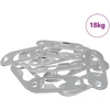 Raktelio pakabukas 3673 vnt. Sidabro 45 x 16 x 3.5 mm Geležis