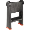 Rama Juoda ir raudona 46 x 30 x 63 cm PP ir elastomeras
