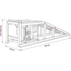 Rampos automobiliui, 2vnt., raudonos spalvos, plienas