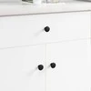 Rankena 12 pcs Juoda Ø30 mm Aliuminis