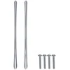 Rankena 12 vnt. Sidabro 107 x 3.6 x 23 mm Nerūdijantis Plienas
