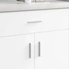 Rankena 12 vnt. Sidabro 105.7 x 7.4 x 15.5 mm Aliuminis