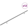 Rankena 12 vnt. Sidabro 500 mm Plienas