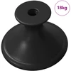 Rankena 1461 vnt. Juoda Ø30 mm Aliuminis