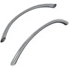 Rankena 2 pcs Sidabro 107 x 3.6 x 23 mm Nerūdijantis Plienas