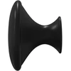 Rankena 2 vnt. Juoda Ø30 mm Aliuminis
