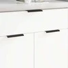 Rankena 725 pcs Juoda 120 x 39.6 x 17 mm Aliuminis