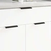 Rankena 725 vnt. Juoda 120 x 39.6 x 17 mm Aliuminis