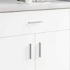 Rankena 828 pcs Sidabro 105.7 x 7.4 x 15.5 mm Aliuminis