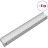 Rankena 828 vnt. Sidabro 105.7 x 7.4 x 15.5 mm Aliuminis