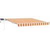 Ištraukiama markizė Geltona ir Oranžinė 300 x 250 cm