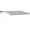 Rankinė ištraukiama markizė su LED 2,5 x 2 m