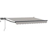 Rankinė ištraukiama markizė su LED 2,5 x 2 m