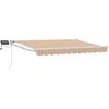 Rankinė ištraukiama markizė su LED 3 x 2,5 m