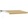 Rankinė ištraukiama markizė su LED 3,5 x 2,5 m