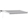 Rankinė ištraukiama markizė su LED 3,5 x 2 m