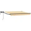Rankinė ištraukiama markizė su LED 3,5 x 2,5 m