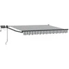 Rankinė ištraukiama markizė su LED 3,5 x 2,5 m