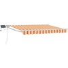 Rankinė ištraukiama markizė su LED Įvairiaspalvis 3,5 x 2 m