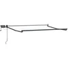 Rankinė ištraukiama markizė su LED 3,5 x 2 m