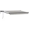 Rankinė ištraukiama markizė su LED 3 x 2,5 m