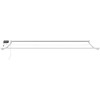 Rankinė ištraukiama markizė su LED 4 x 2 m