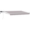 Rankinė ištraukiama markizė su LED 3,5 x 2 m