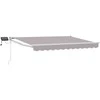 Rankinė ištraukiama markizė su LED 3,5 x 2,5 m