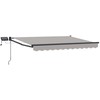 Rankinė ištraukiama markizė su LED 3,5 x 2 m