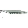 Rankinė ištraukiama markizė su LED 3,5 x 2,5 m
