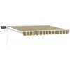 Rankinė ištraukiama markizė su LED 3 x 2,5 m
