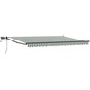 Rankinė ištraukiama markizė su LED 4 x 2 m