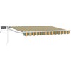 Rankinė ištraukiama markizė su LED 3,5 x 2,5 m
