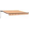 Ištraukiama markizė Geltona ir Oranžinė 300 x 250 cm