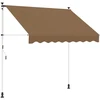Rankinė sulankstoma markizė Smėlio 350 cm