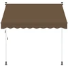 Rankinė sulankstoma markizė Taupe 150 cm
