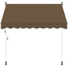 Rankinė sulankstoma markizė Taupe 400 cm
