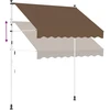 Rankinė sulankstoma markizė Taupe 400 cm