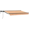 Rankinis markizės rėmas su LED 2,5 x 2 m