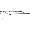 Rankinis markizės rėmas su LED 3,5 x 2 m