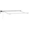 Rankinis markizės rėmas su LED 3,5 x 2 m