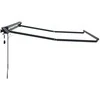 Manual Awning Frame with Solar LED 3 x 2 m Antracito