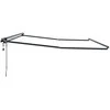 Manual Awning Frame with Solar LED 4 x 3,5 m Antracito
