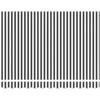 Rankinis markizės rėmas su LED Antracito ir baltos 3,5 x 2,5 m