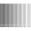 Rankinis markizės rėmas su LED Antracito ir baltos 3,5 x 2 m