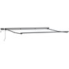 Rankinis markizės rėmas su LED 4,5 × 3,5 m